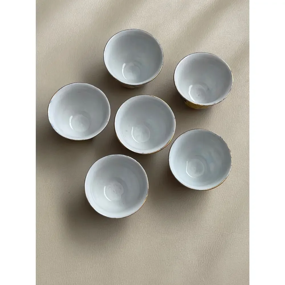 Vintage Mini Asian Japanese Teaset Tea Set Tea Pot Unique